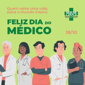 Feliz Dia do Médico